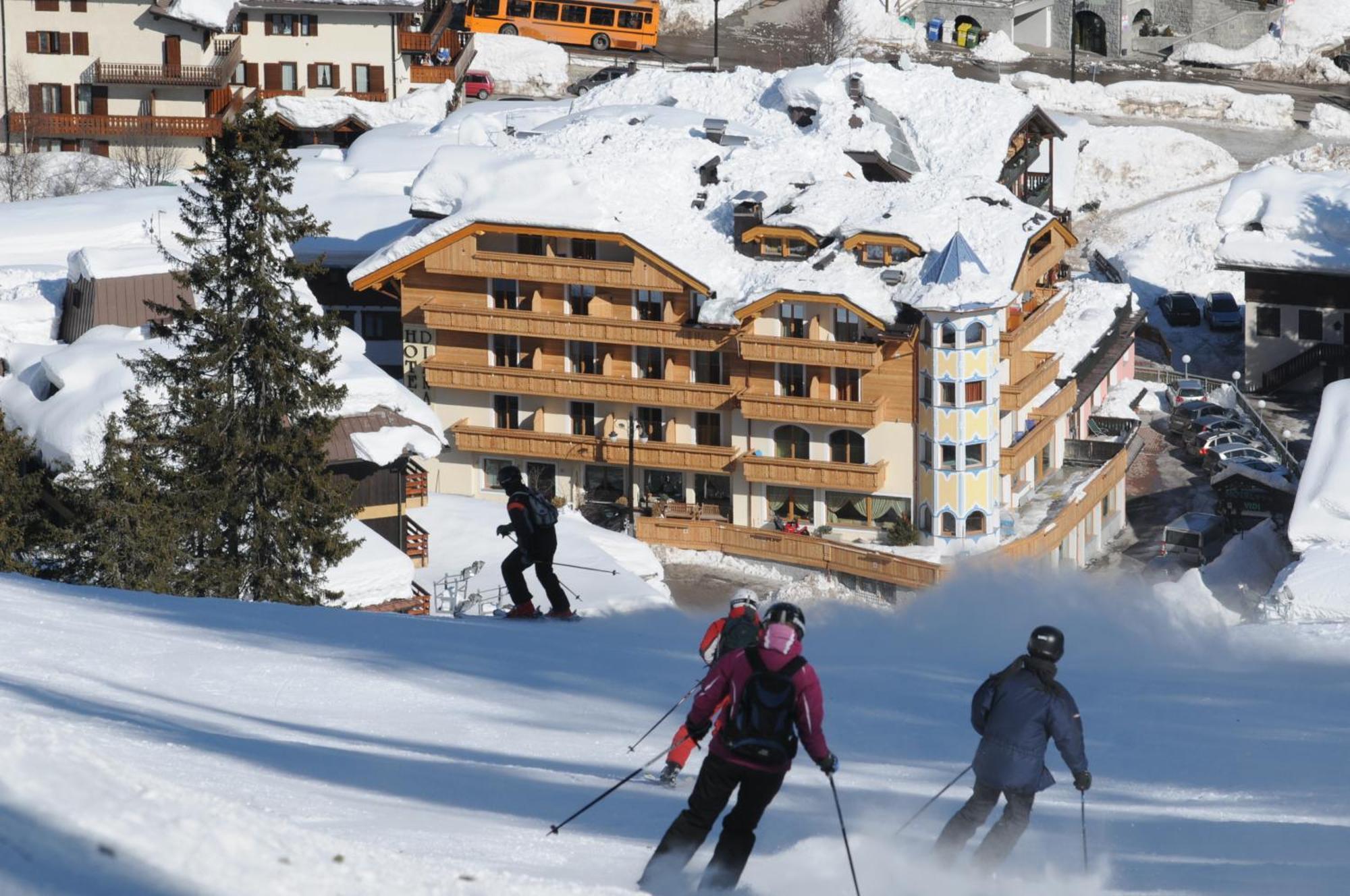 Boutique Hotel Diana Madonna Kültér fotó